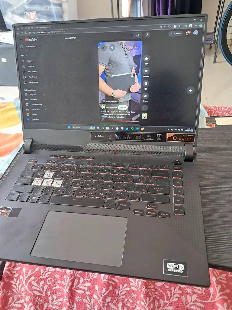 ROG Strix G513 gaming laptop63255530240769110