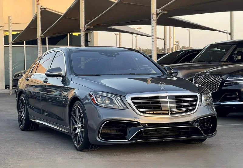 MERCEDES-BENZ - S560 - 2019 - KIT 63 AMG - V8 - 4.0L - TWIN TURBO - AMERICAN SPECS - VERY GOOD CONDITION63164770825473111