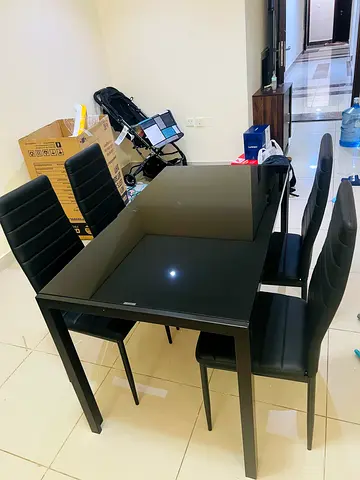 Brand-new dining table