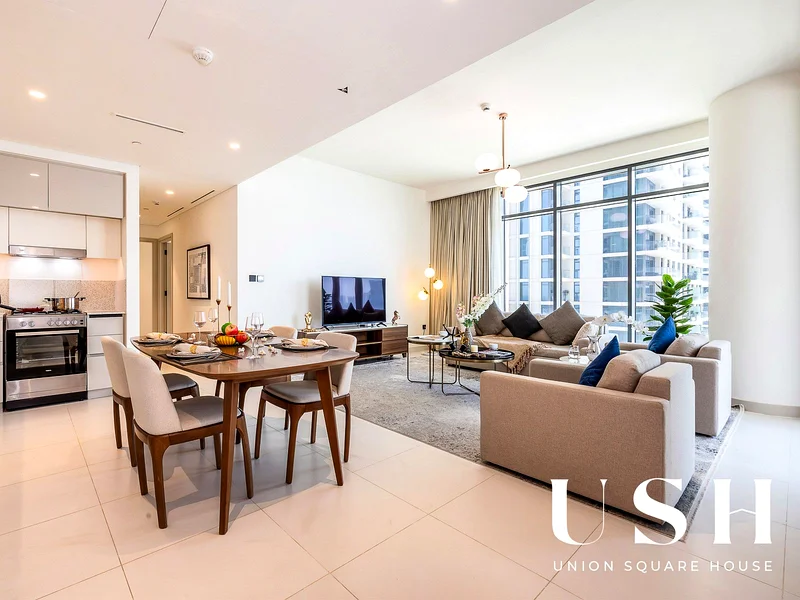 Luxurious 2BR | Sea View | Fully Furnished62864665676418111