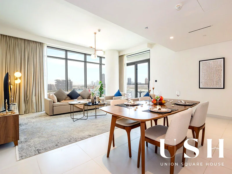 Luxurious 2BR | Sea View | Fully Furnished62864665676418114