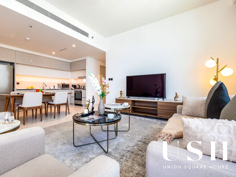 Luxurious 2BR | Sea View | Fully Furnished62864665676418112