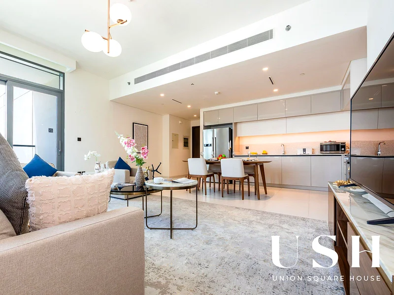 Luxurious 2BR | Sea View | Fully Furnished62864665676418113