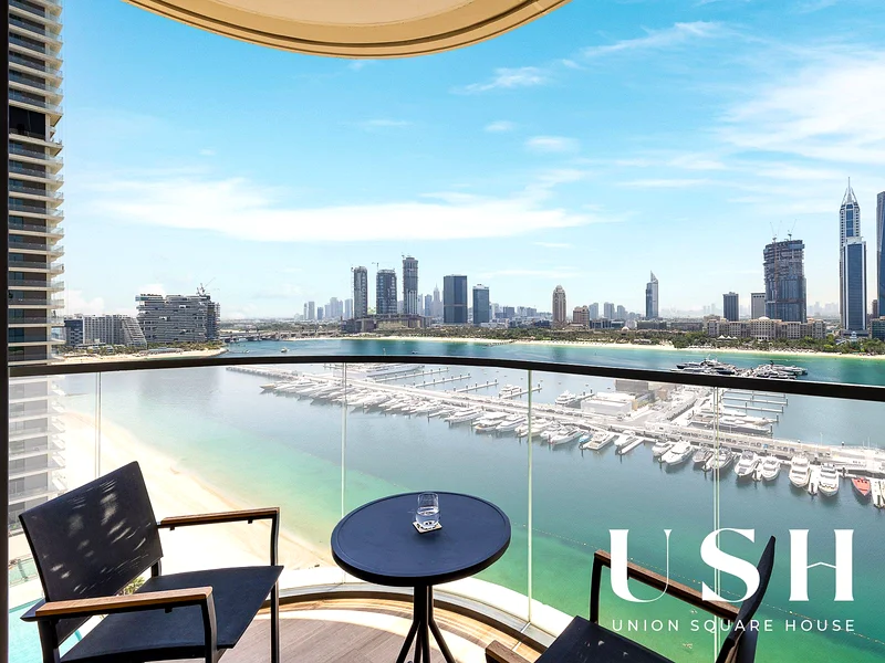 Luxurious 2BR | Sea View | Fully Furnished628646656764181128