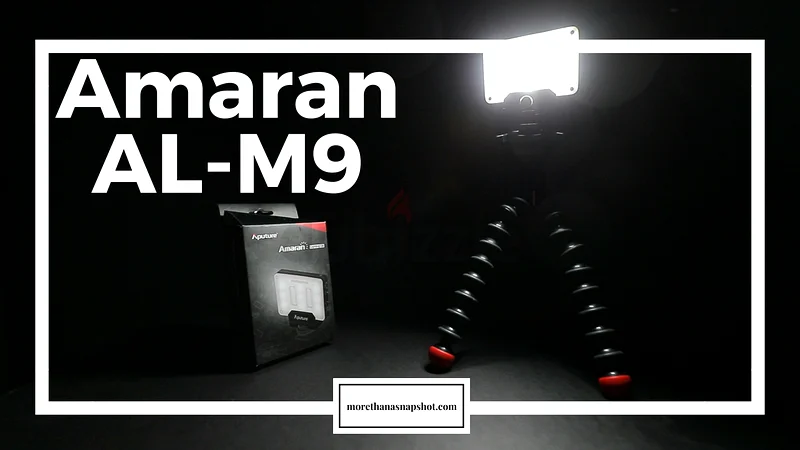 AL-M9 Amaran Lighting Up Pint Sized LED Fill Mini Video Light with 9 SMD Bulbs And Adjustable Bright63203188808065114