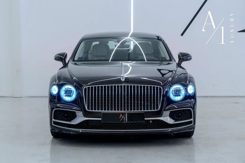 2023 Bentley Flying Spur Odyssean Edition, 2026 Bentley Warranty, 2027 Bentley Service Pack, GCC63479390292227111