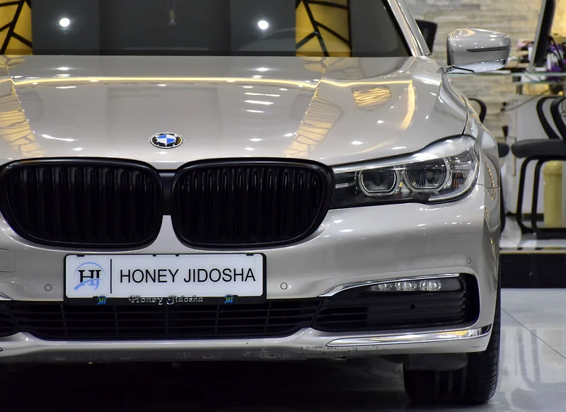 EXCELLENT DEAL for our BMW 730Li ( 2017 Model ) in Beige Color GCC Specs63160611333250113