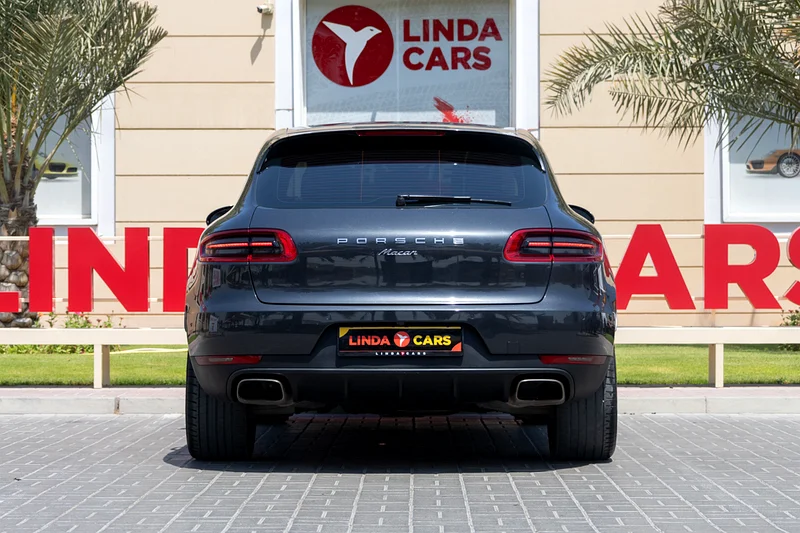 AED 2,030 monthly | Warranty | Porsche Macan 2018 GCC63169917155329114