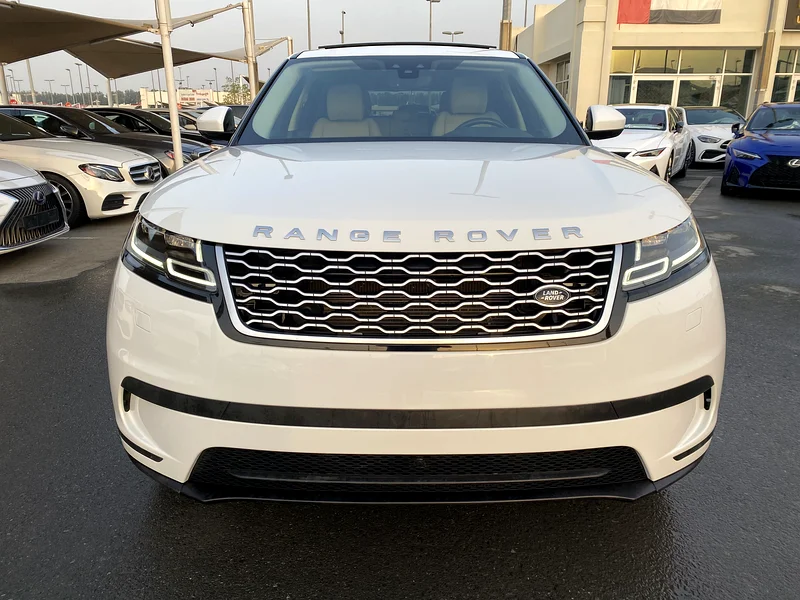 Velar R Dynamic clean title V6 like new بدون حوادث ولاصبغ كلين تايتل63159256540801114