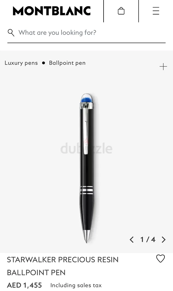 Montblanc Pen63263495505795110