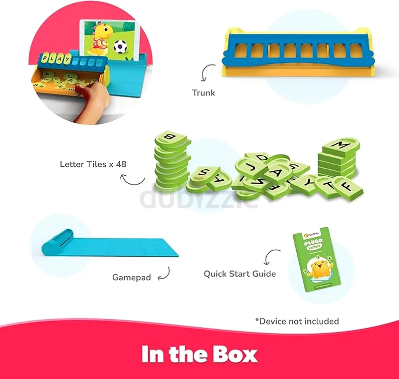 PlayShifu Educational Word Game - Plugo Letters63230707973763113