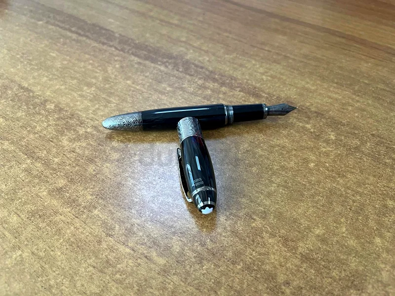 MONTBLANC FOUNTAIN PEN WRITERS EDITION DANIEL DEFOE63224832108289114