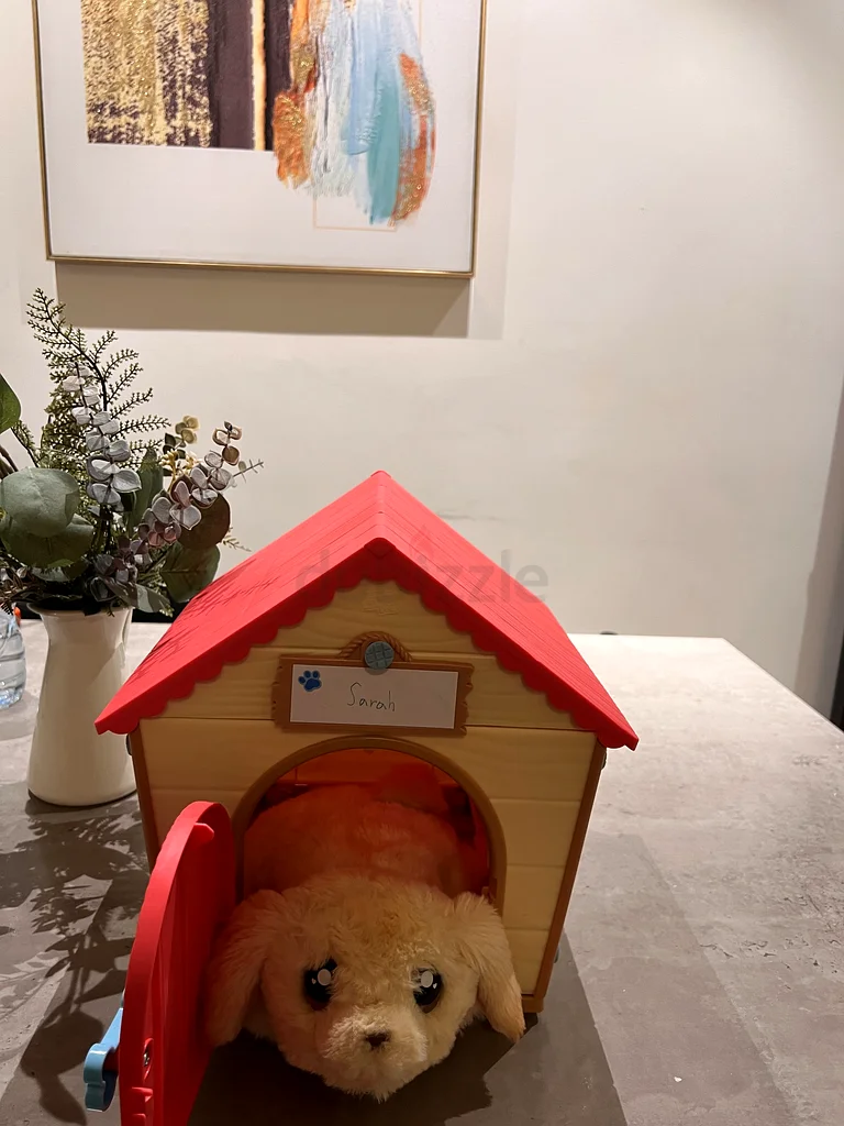 Charming Wooden Dog House for Sale!62931680777859113