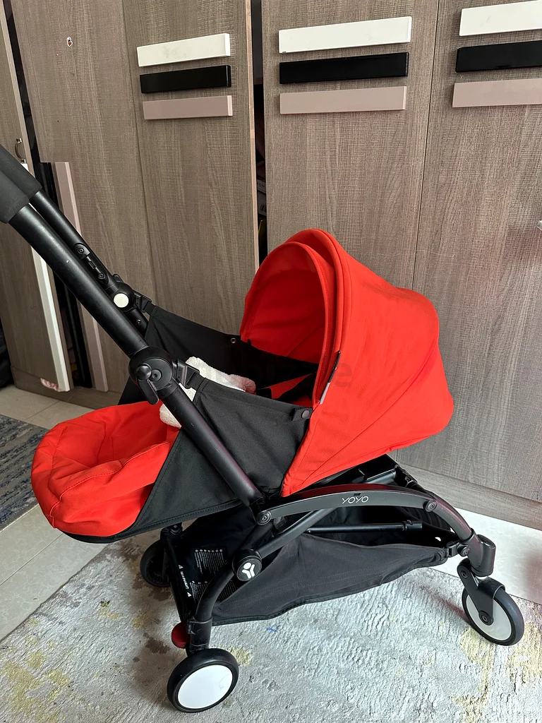 Babyzen yoyo stroller with newborn pack63207887817219112