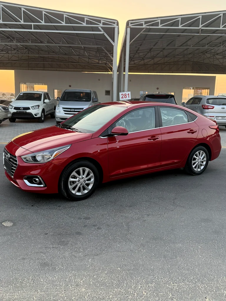 Accent 2022 -650 aed monthly with 0 down payment63170388006273112