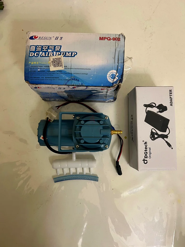 Heavy Duty Air Pump with adopter62929657501826112