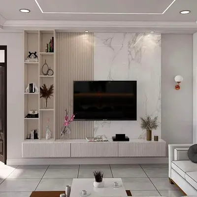 Modern tv unit