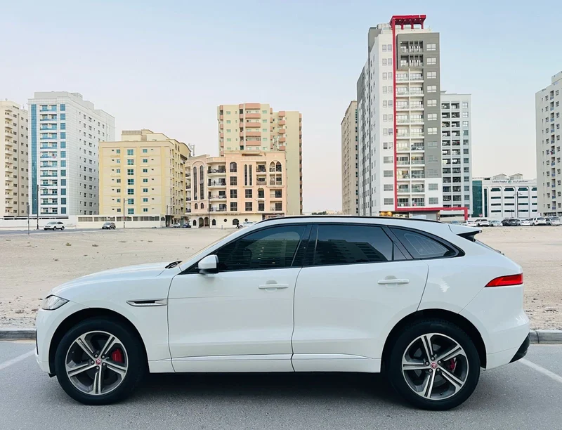 صفقة ساخنة للغاية – جاجوار F-Pace 2017 | الفئة الأعلى | مواصفات الخليج | طلاء أصلي 100% | 100%62932676092161111