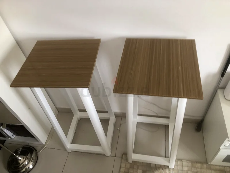 NEW Bar tables 2 pcs for sale63178906060803114