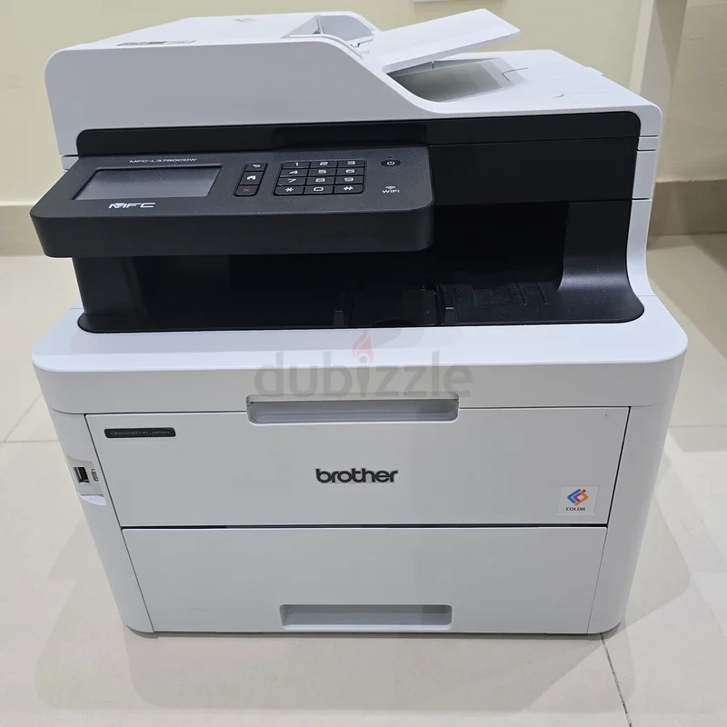 طابعة متعددة الوظائف من براذر معطلة MFC3750CDW (لا طاقة) بسعر رخيص63258138112258110