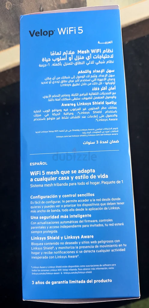 اتصال منزلي سلس مع راوتر Linksys Velop WiFi 563262937431555112
