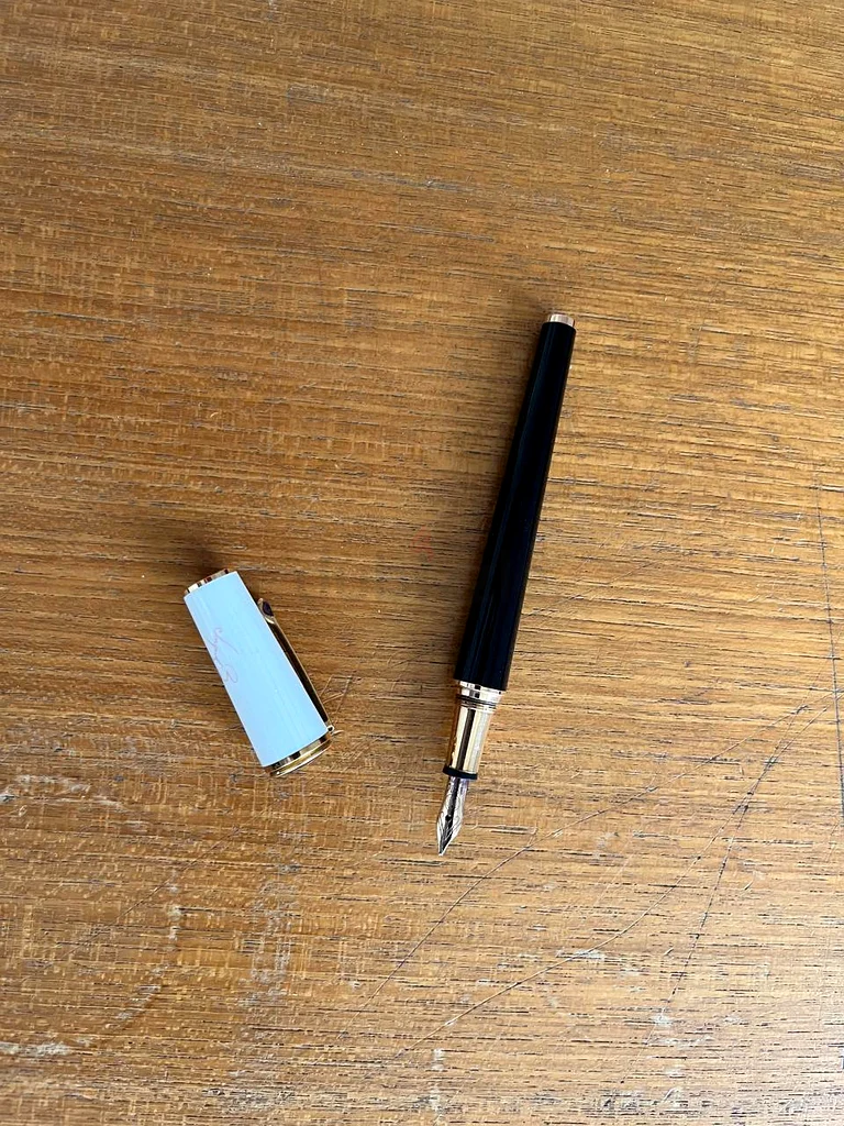 MONTBLANC FOUNTAIN PEN LIMITED EDITION INGRID BERGMAN63224832096385113