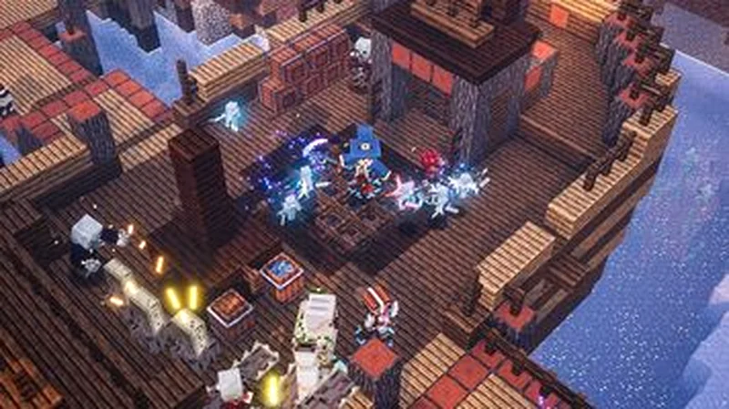 Minecraft Dungeons - Windows 10 Store Key (Global)63199626132482112