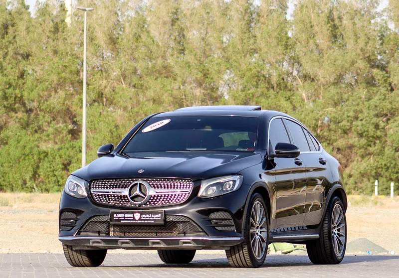 Mercedes GLC 250/4MATIC 2018, GCC specification, original paint, accident-free, in excellent condition. 2300 monthly63164314447746112