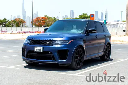 RANGE ROVER SVR POWERFUL SUV | CLEAN \ FREE DELIVERY 24/7 | BEST PRICE