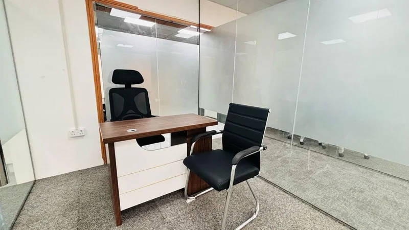 NEW  FITTED OFFICE WITH EJARI FURNISHED | MULTIPLE CHEQUES | 1 YEAR62866801790977113