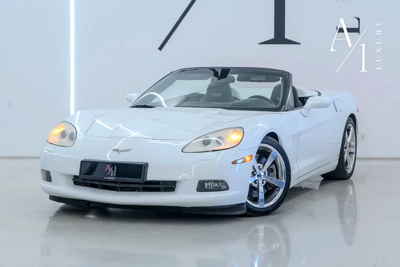 2009 Chevrolet Corvette C6, Full Corvette Service History, Very Low Kms, Manual Transmission, GCC63173120976514110