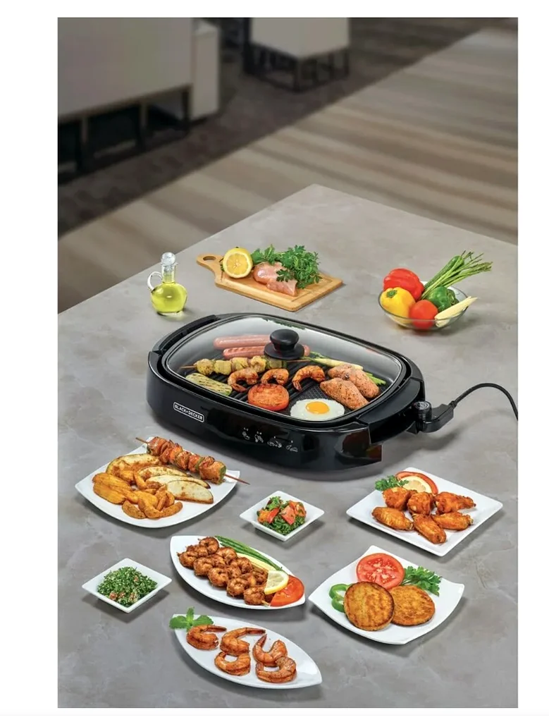 Black and Decker Bbq electric grill63168515904769111