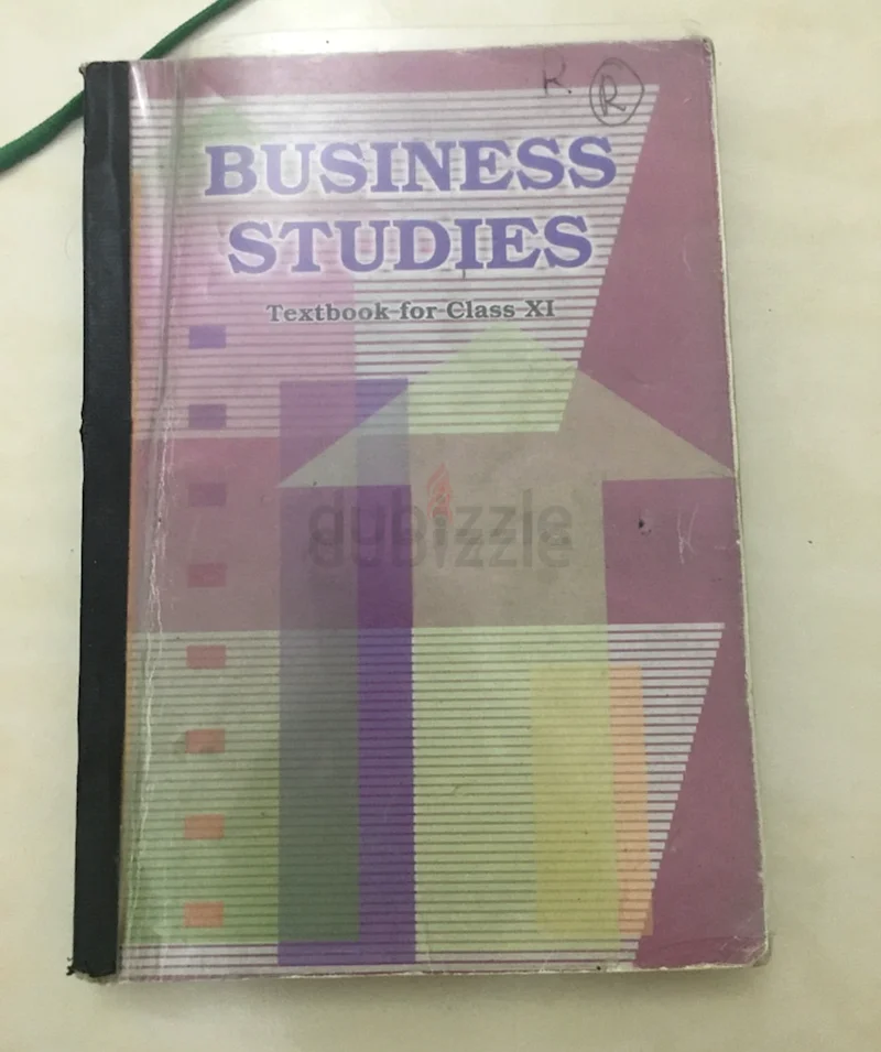 كتاب دراسي للصف الحادي عشر في مادة دراسات الأعمال وفق منهج CBSE632645866050591110