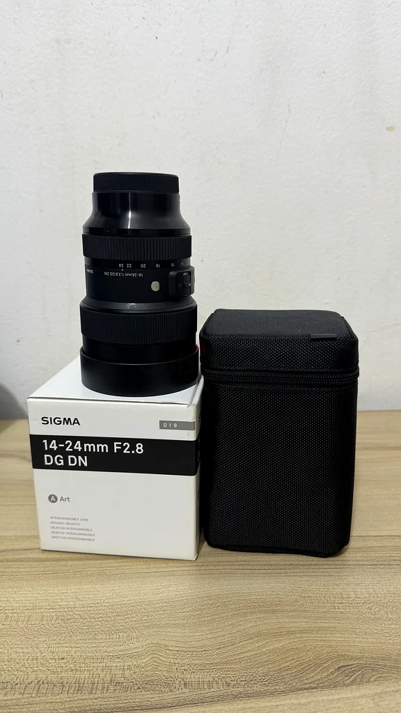 سيجما 14-24 مم F2.8 DG DN مثل الجديد للبيع. لسوني63233640521217112