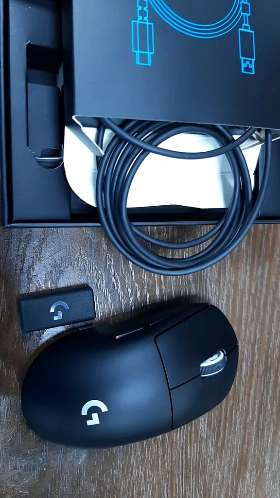 فأرة الألعاب اللاسلكية LOGITECH G PRO X SUPERLIGHT 2 (910-006628) سوداء63256598198403111