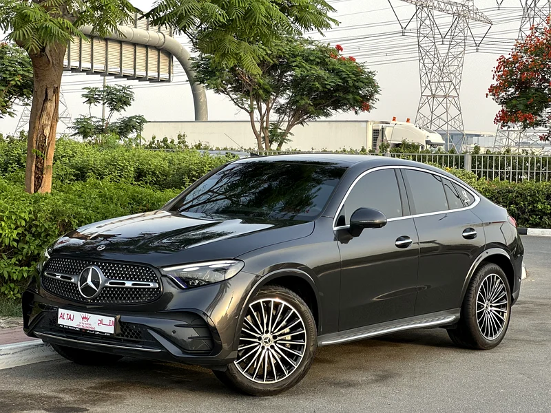 Mercedes-Benz GLC-200 COUPE 4 MATIC 2024 GCC UNDER WARRANTY AND CONTRACT SERVICE63399923297923111
