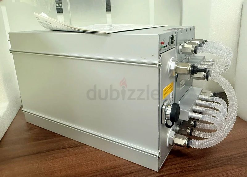 317 جهازًا متوفرًا!! - جهاز ANTMINER S19 HYDRO جديد (عتاد تعدين عالي الأداء بتبريد سائل)63265096877442111