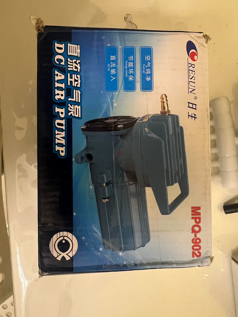 Heavy Duty Air Pump with adopter62929657501826111