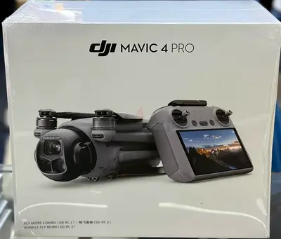 DJI Mavic 4 Pro FlyMore Combo With Rc2