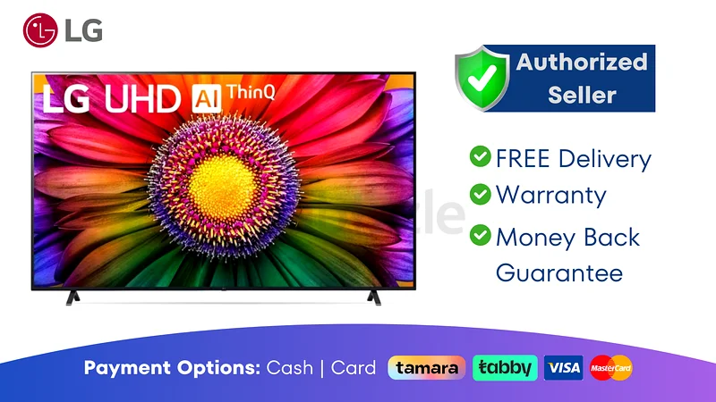 LG 50 inch Smart TV - 4K ● Brand New | 1 Year Warranty | FREE Delivery | AJM765632650950146591123