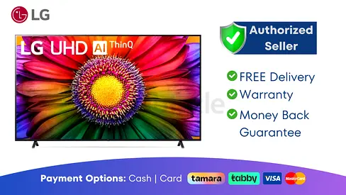 LG 50 inch Smart TV - 4K  Brand New | 1 Year Warranty | FREE Delivery | AJM765