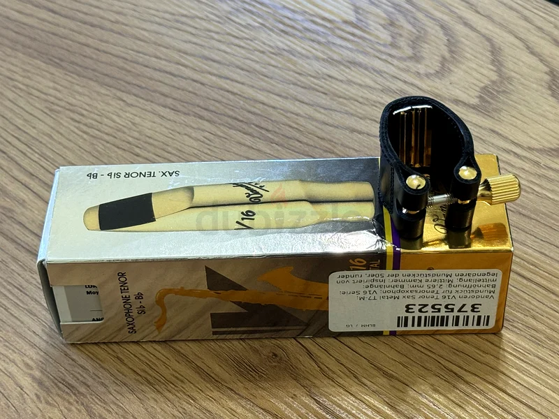 Vandoren V16 T7 Metal Mouthpiece for Tenor Saxophone63228313556353111