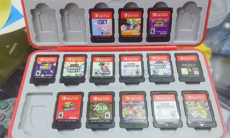 Nintendo switch games