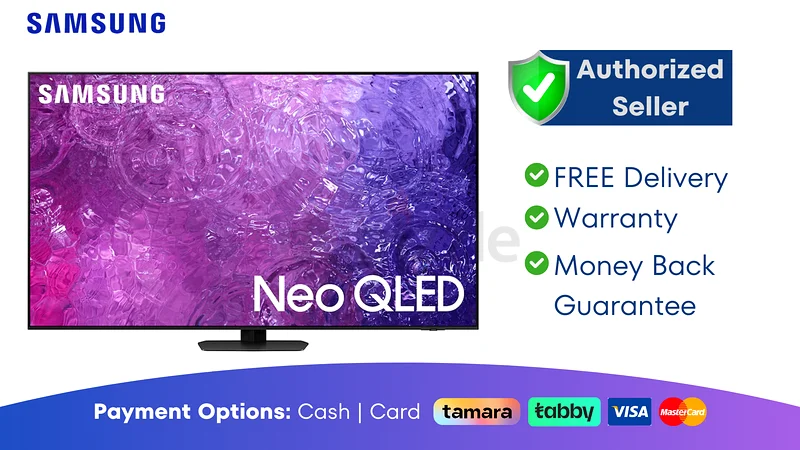 Samsung 65 inch Smart Neo QLED TV - 4K ● Brand New | 1 Year Warranty | FREE Delivery | AJM7465632650951159071122