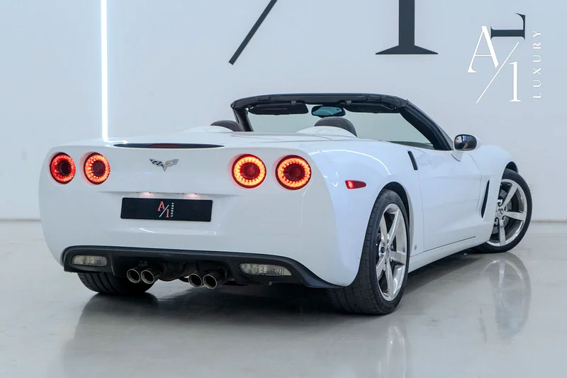 2009 Chevrolet Corvette C6, Full Corvette Service History, Very Low Kms, Manual Transmission, GCC63173120976514113