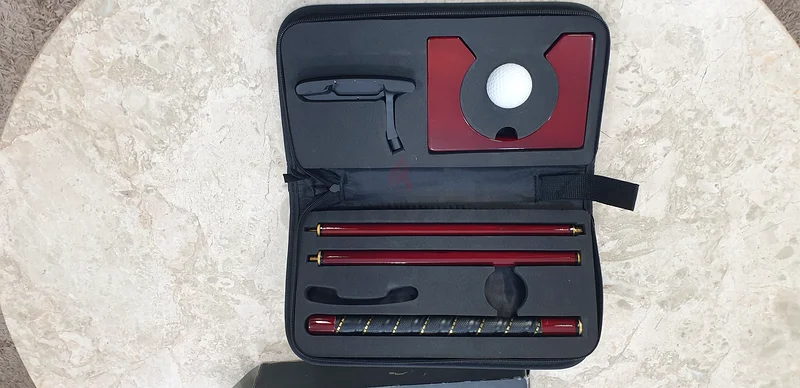 مجموعة جولف متنقلة لل putting632482571211531118