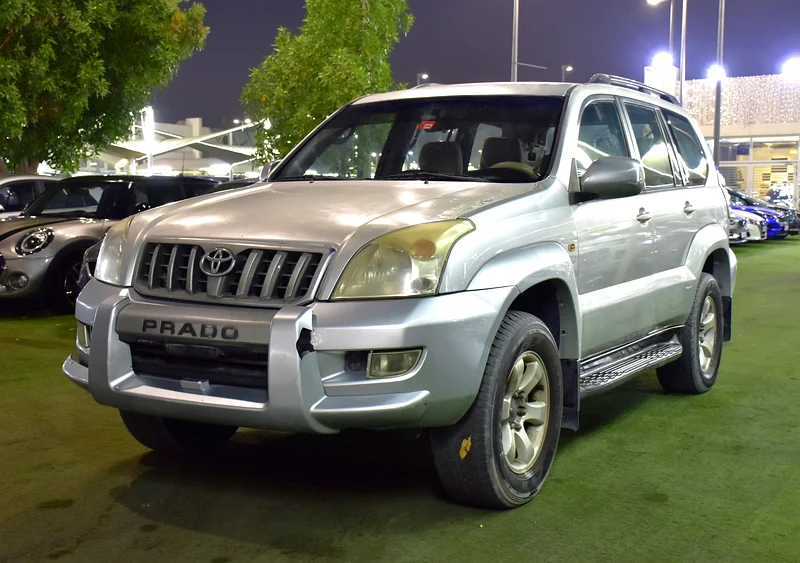 Toyota Prado VX (2005 Model) in Silver Color, GCC Specifications63165224637954111