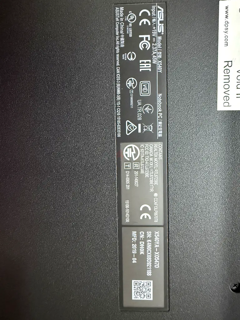 Laptop for sale63254990948610110
