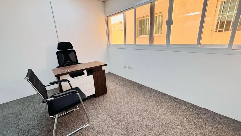 NEW  FITTED OFFICE WITH EJARI FURNISHED | MULTIPLE CHEQUES | 1 YEAR62866801790977112