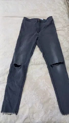 Stylish HM Skinny High Waist Jeans